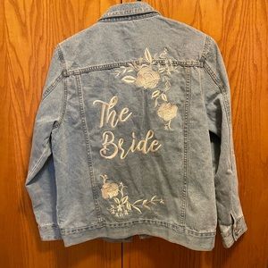 David’s Bridal Bride Jacket